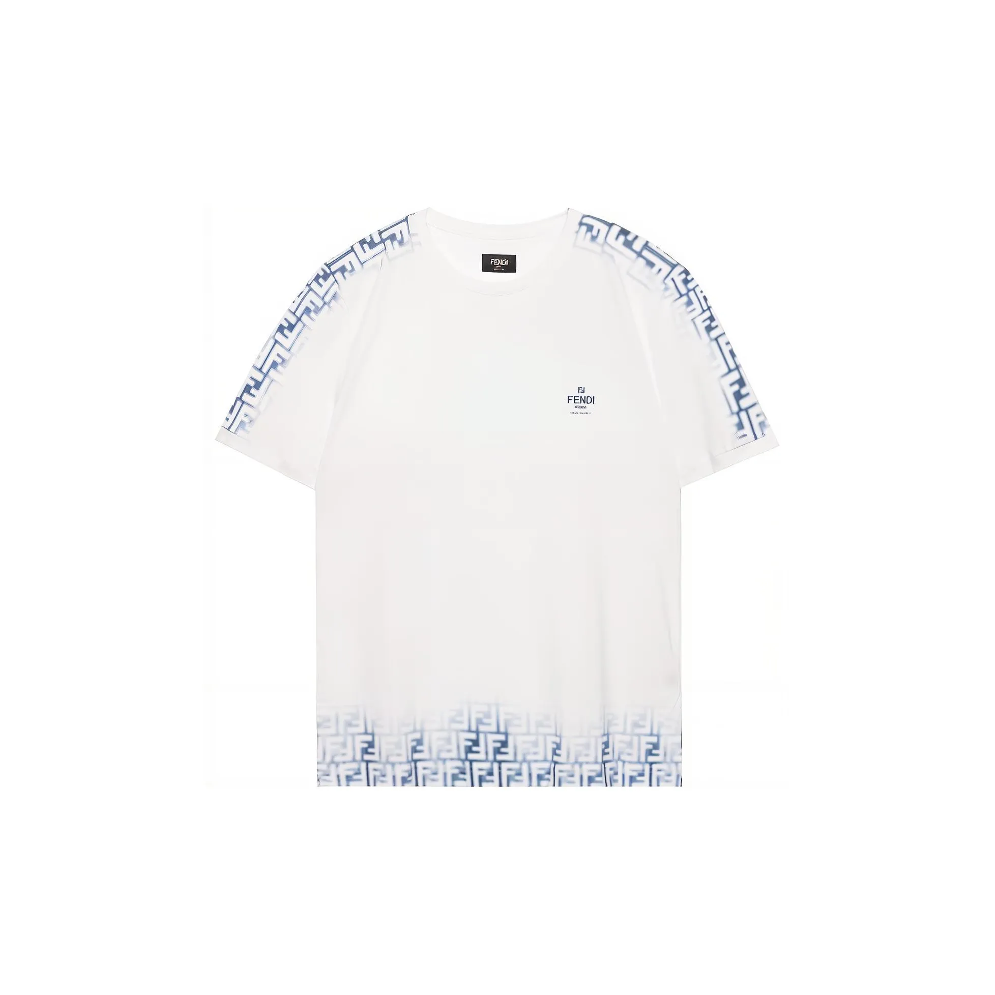 FENDI T Shirts Men's White