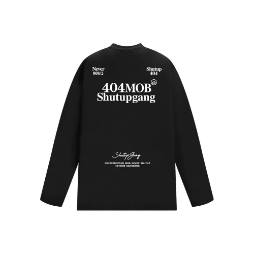 404MOB GANG Унисекс Футболка