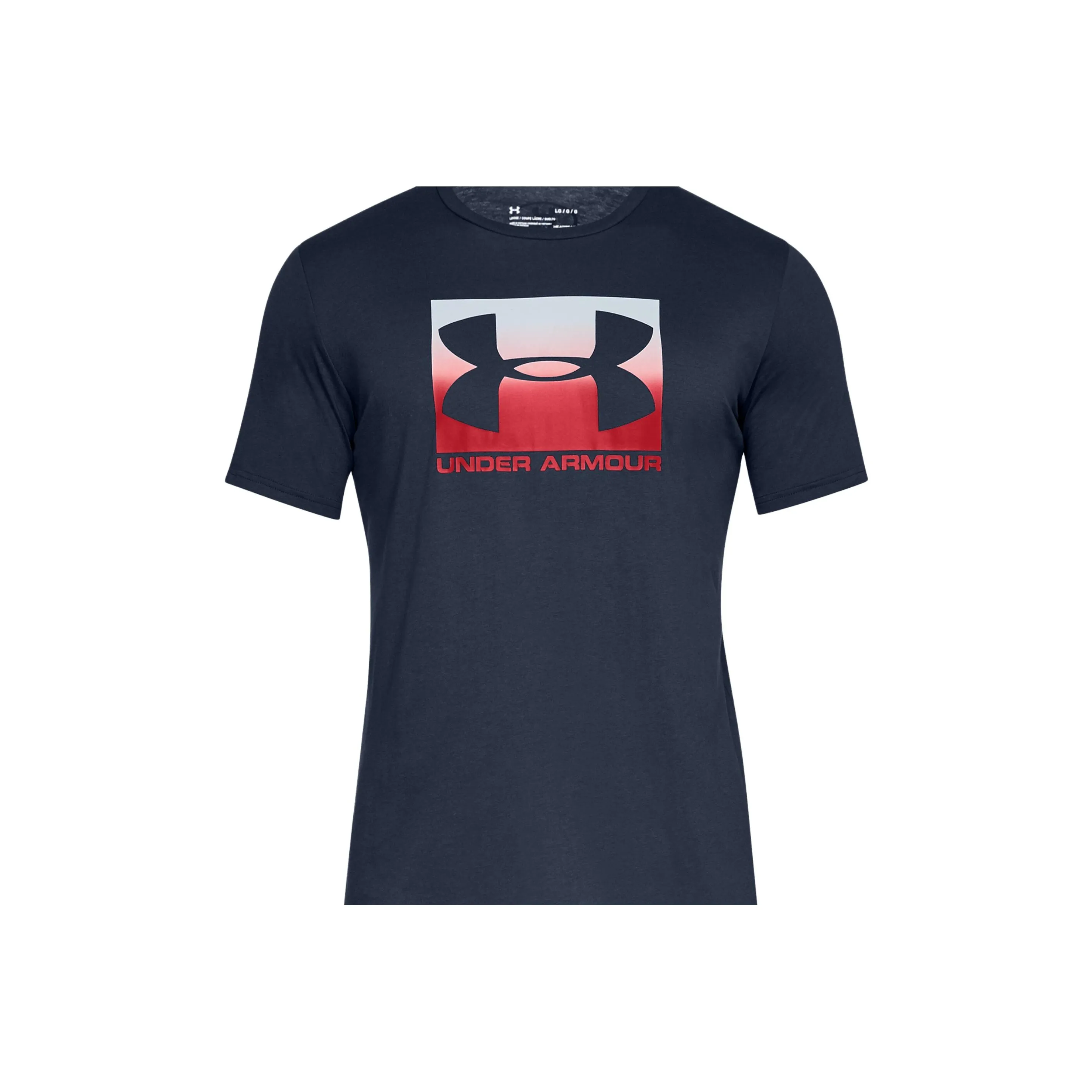 Under Armour Темно-синие Мужские T-рубашки