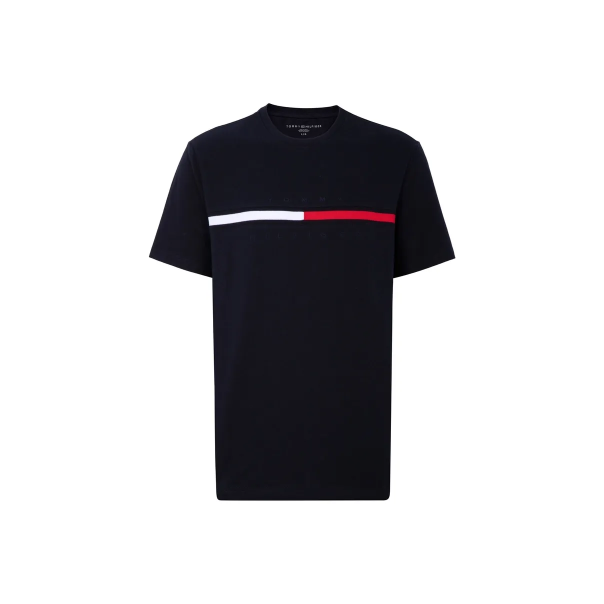 Tommy Hilfiger T-Shirt Мужской Темно-Синий