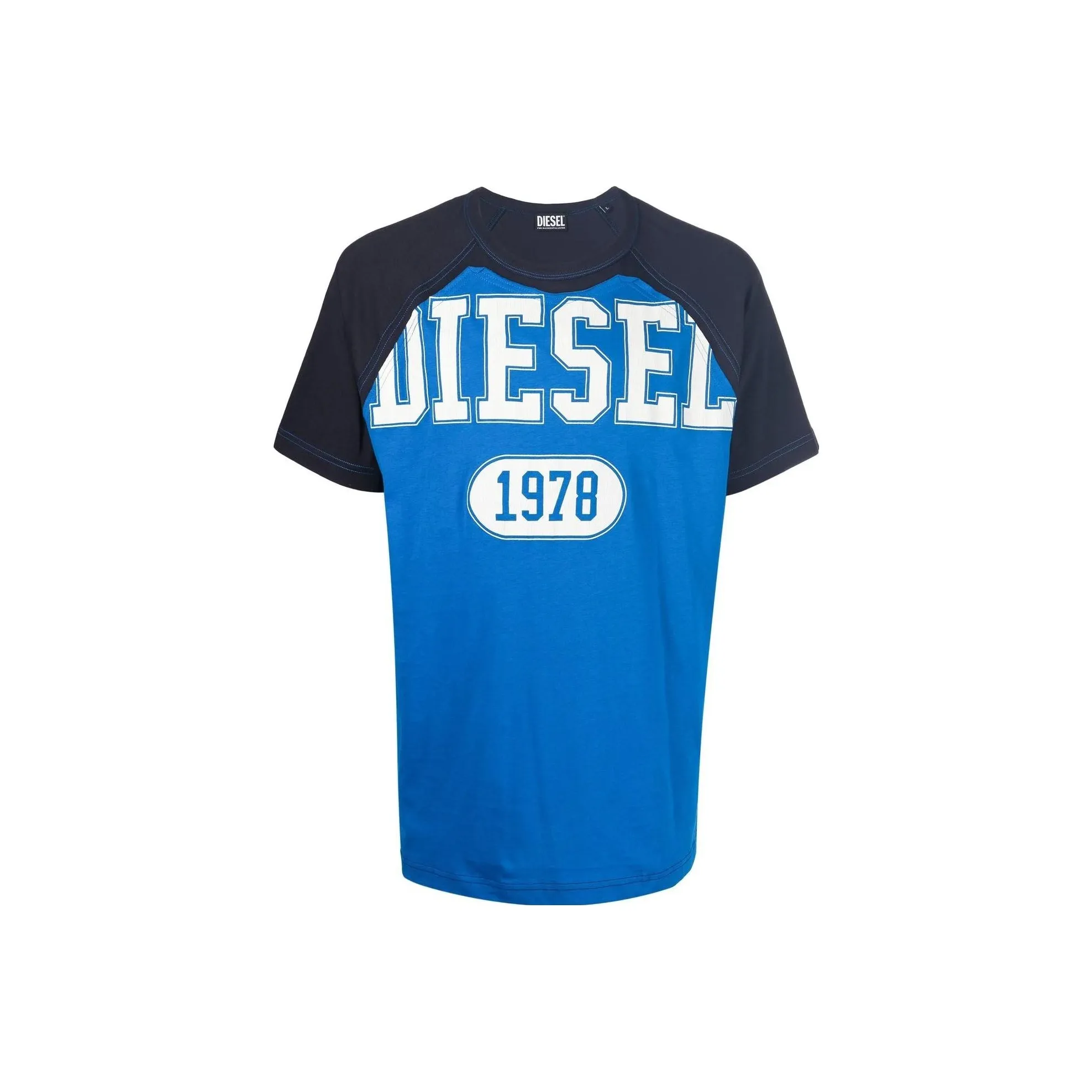 DIESEL T Shirts Men's Blue