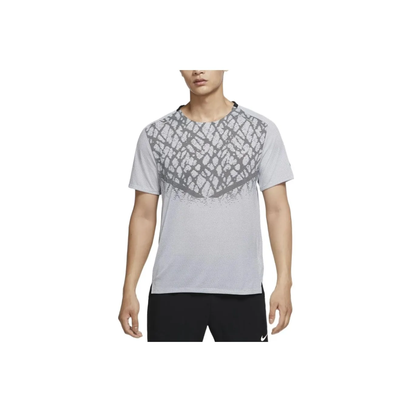 Nike Gray Мужские T-рубашки