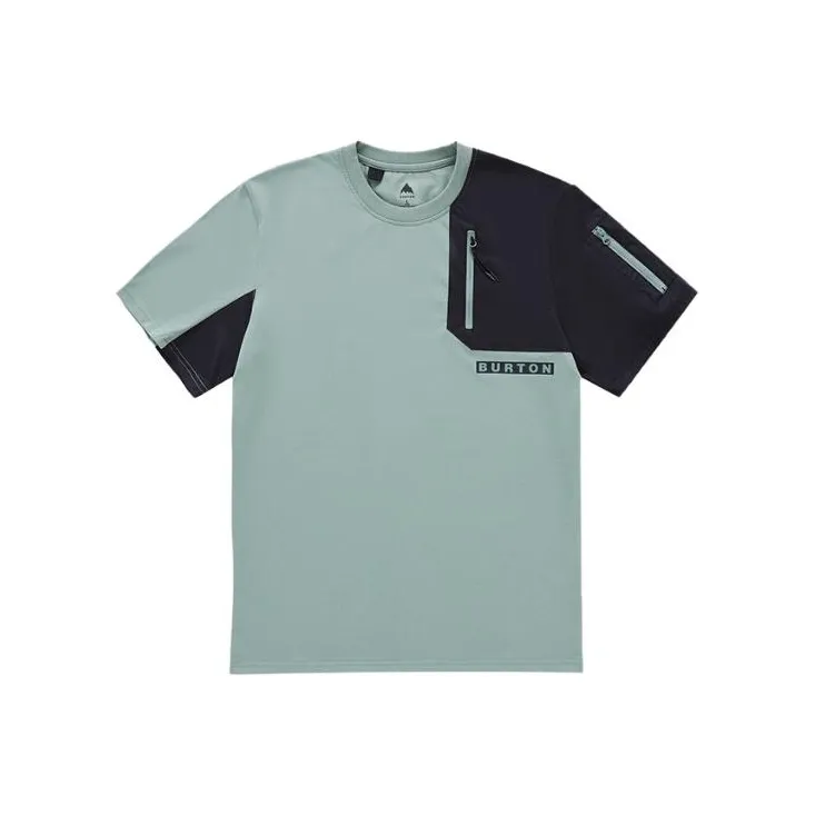 BURTON Aizawa T Shirt Men's Sage Green
