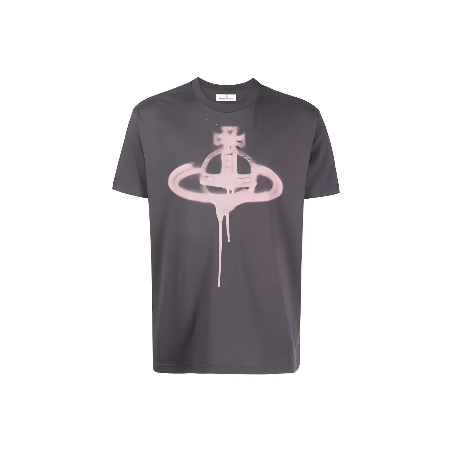 Vivienne Westwood Spray Orb-print Cotton T-shirt
