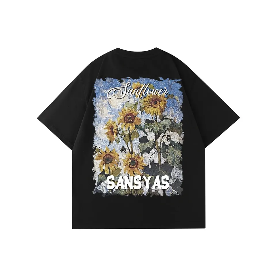 SANSYAS Унисекс Футболки
