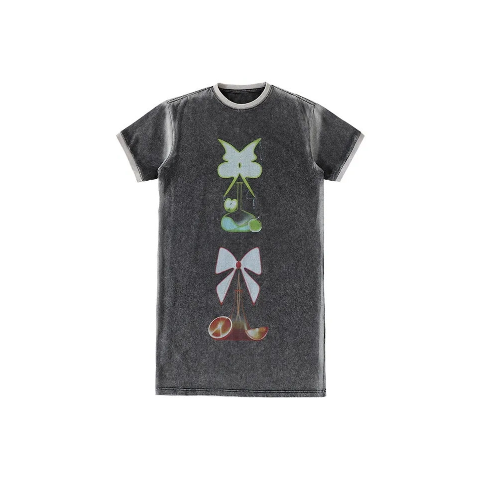 CONP T-Shirts Unisex Washed Gray
