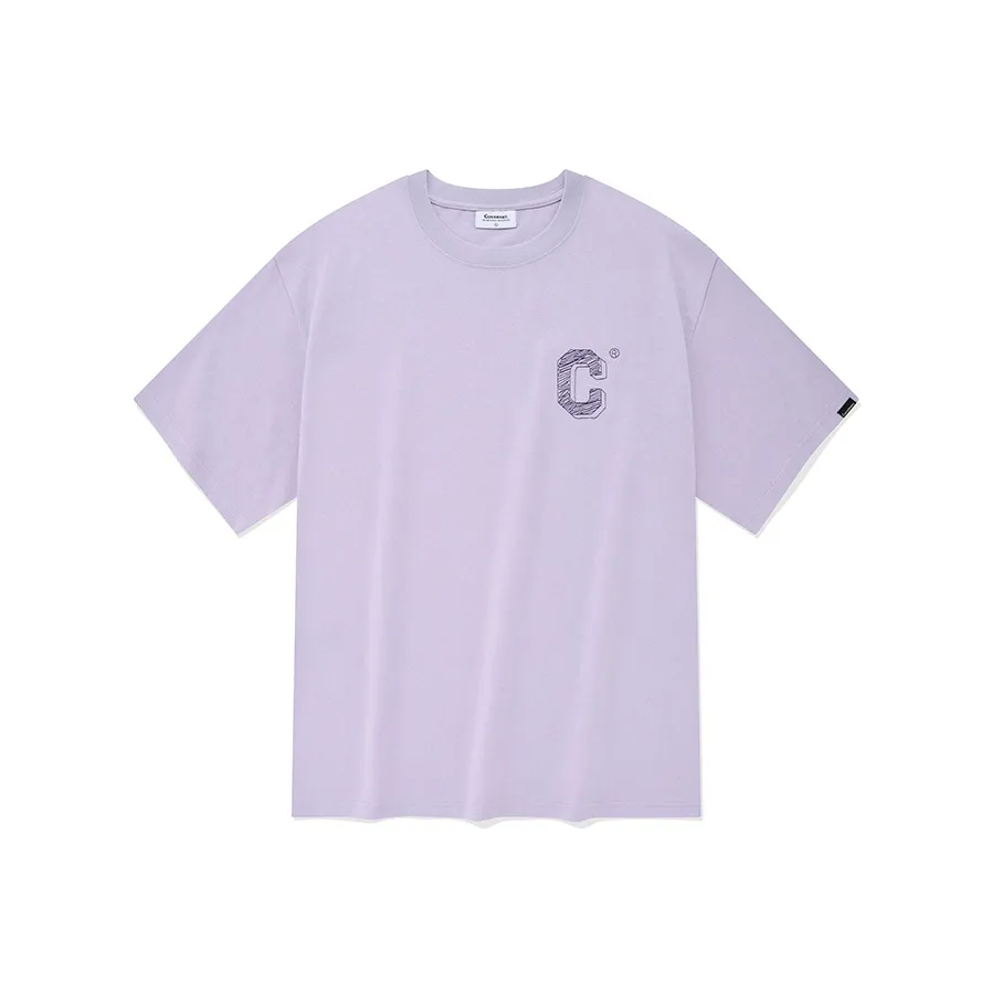COVERNAT T Shirt Unisex Lavender