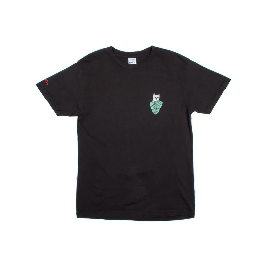 RIPNDIP совместная черная мужская футболка