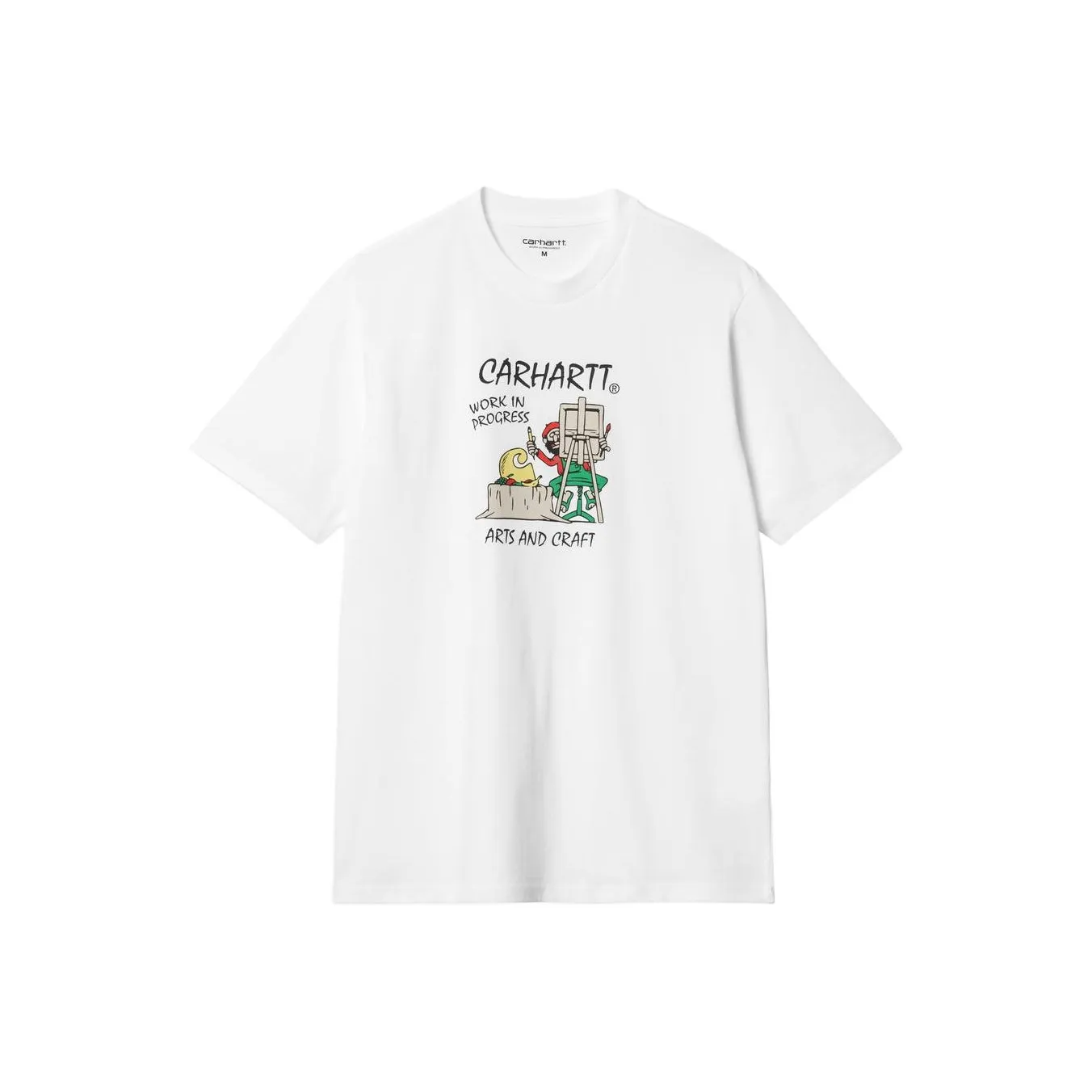 Carhartt WIP Art Supply T-Shirt T-Shirt Мужской Белый