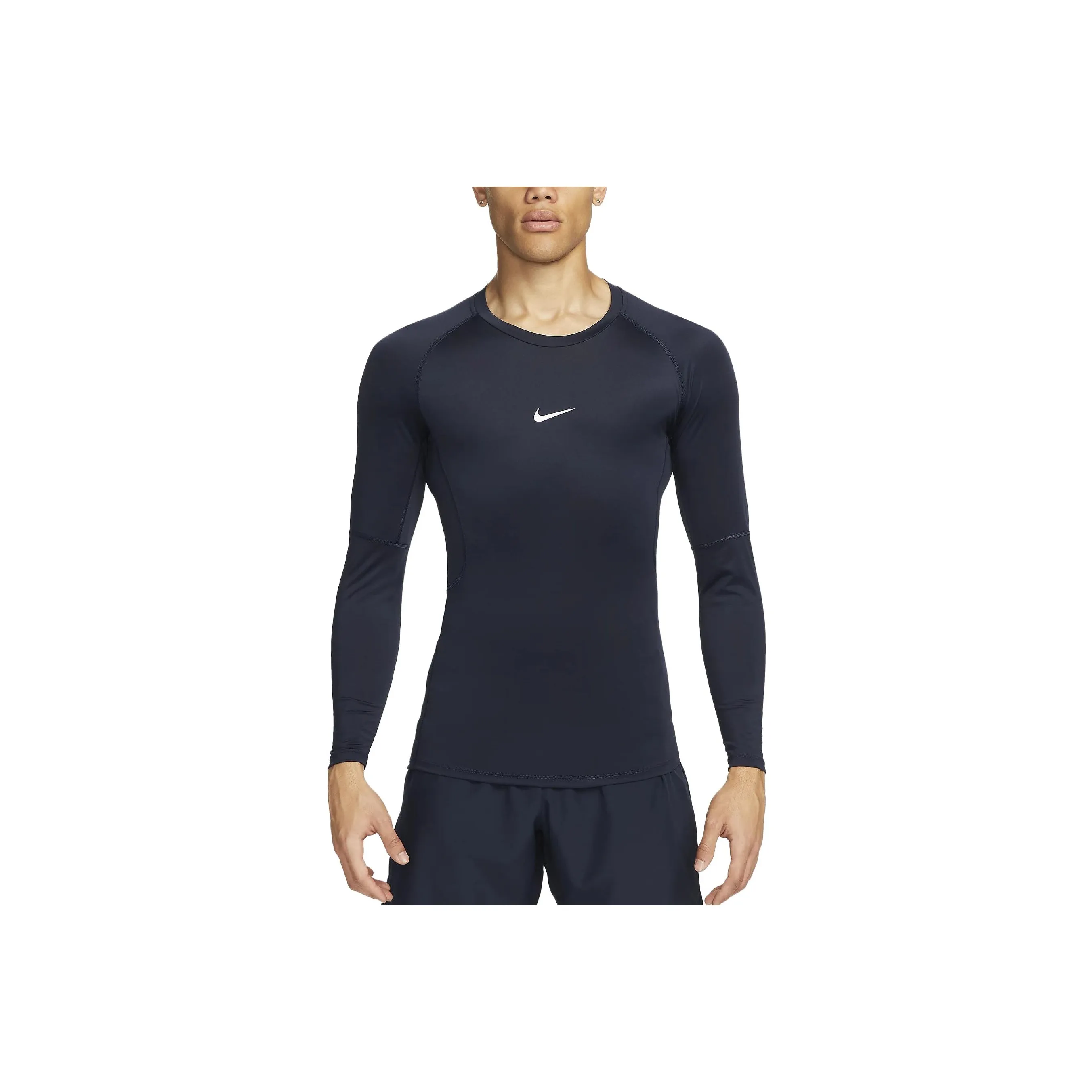 nike Темно-синие мужские футболки