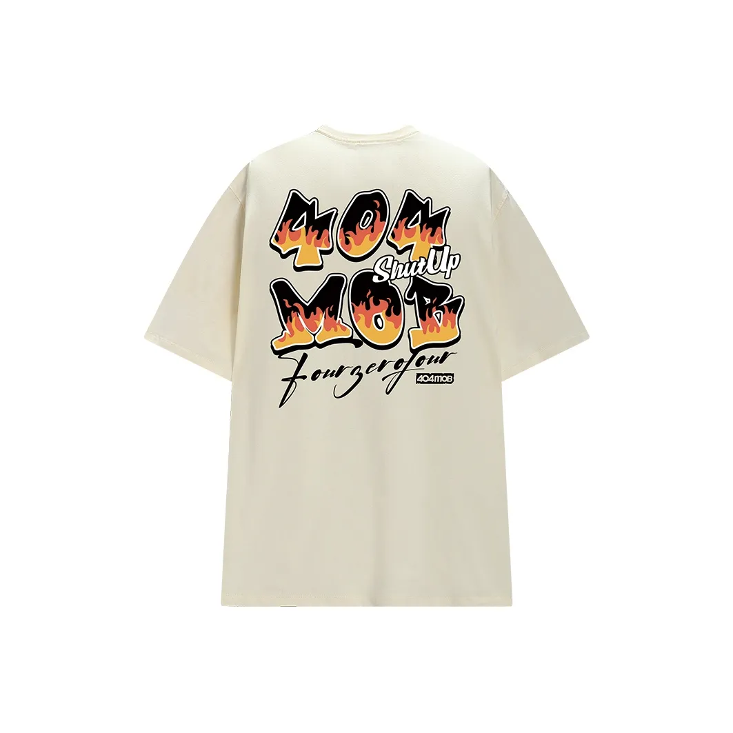 404MOB GANG Унисекс Футболка