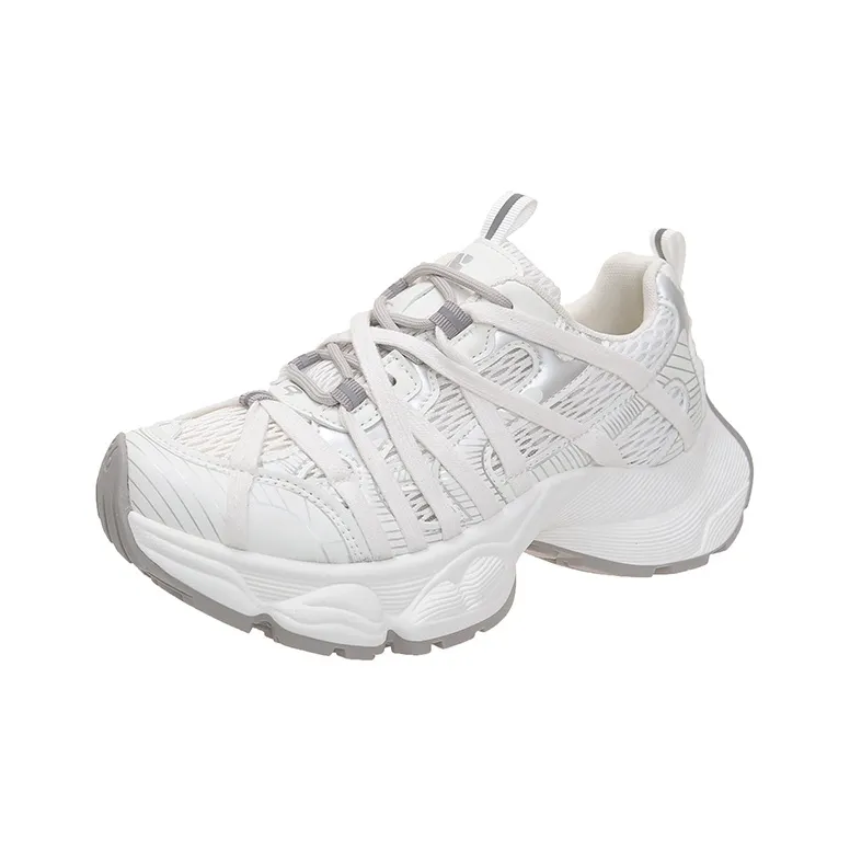 Handsome Running Sheep Slip Resistant Low Top Chunky Sneakers Women's