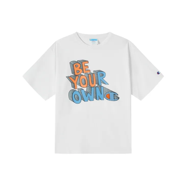 Champion T Shirt US Version Unisex