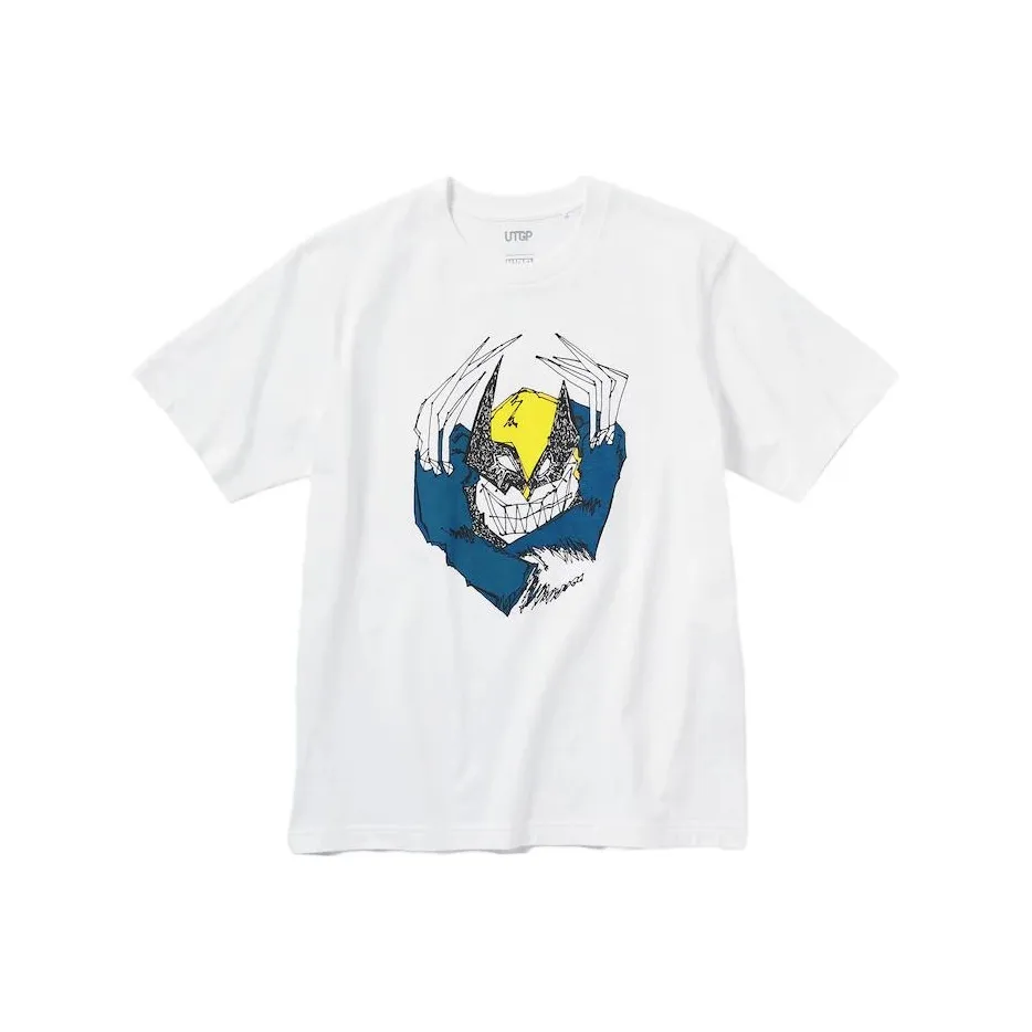 Disney X UNIQLO X Disney Co branded SS23 T Shirts Unisex White