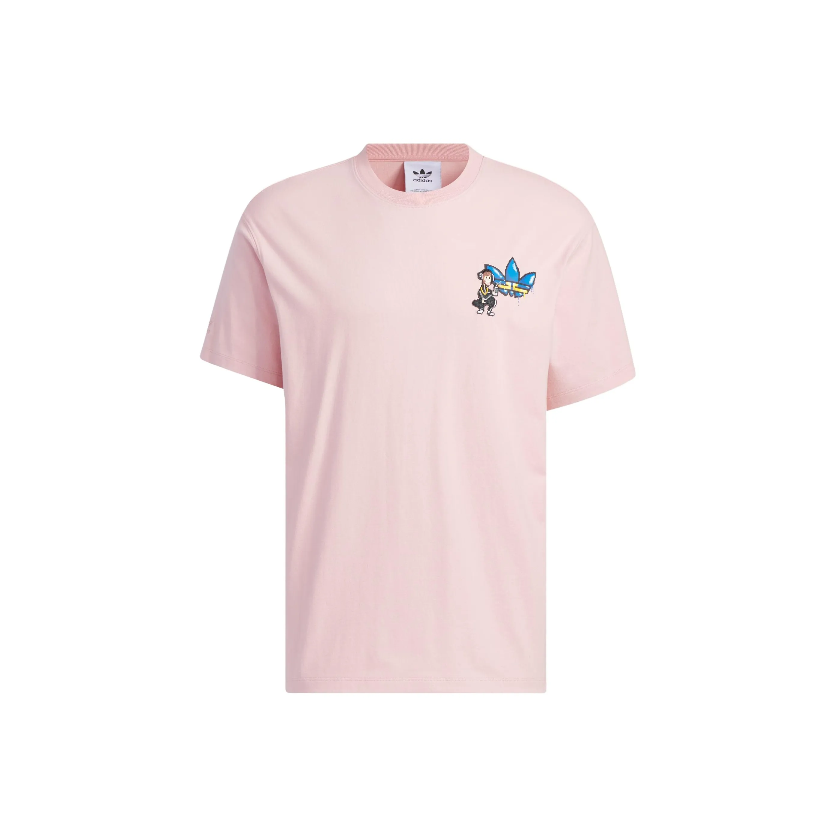 Adidas Originals Monkey Kingdom T Shirt Unisex Miracle Purple Pink