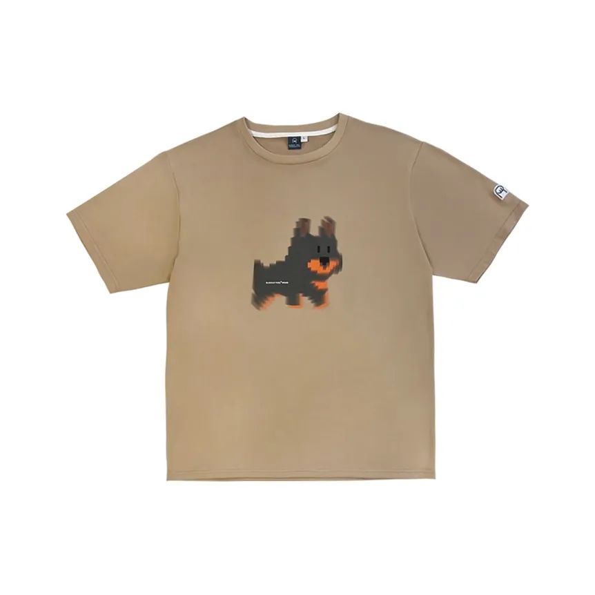 Black Cat Pixel T Shirts Unisex