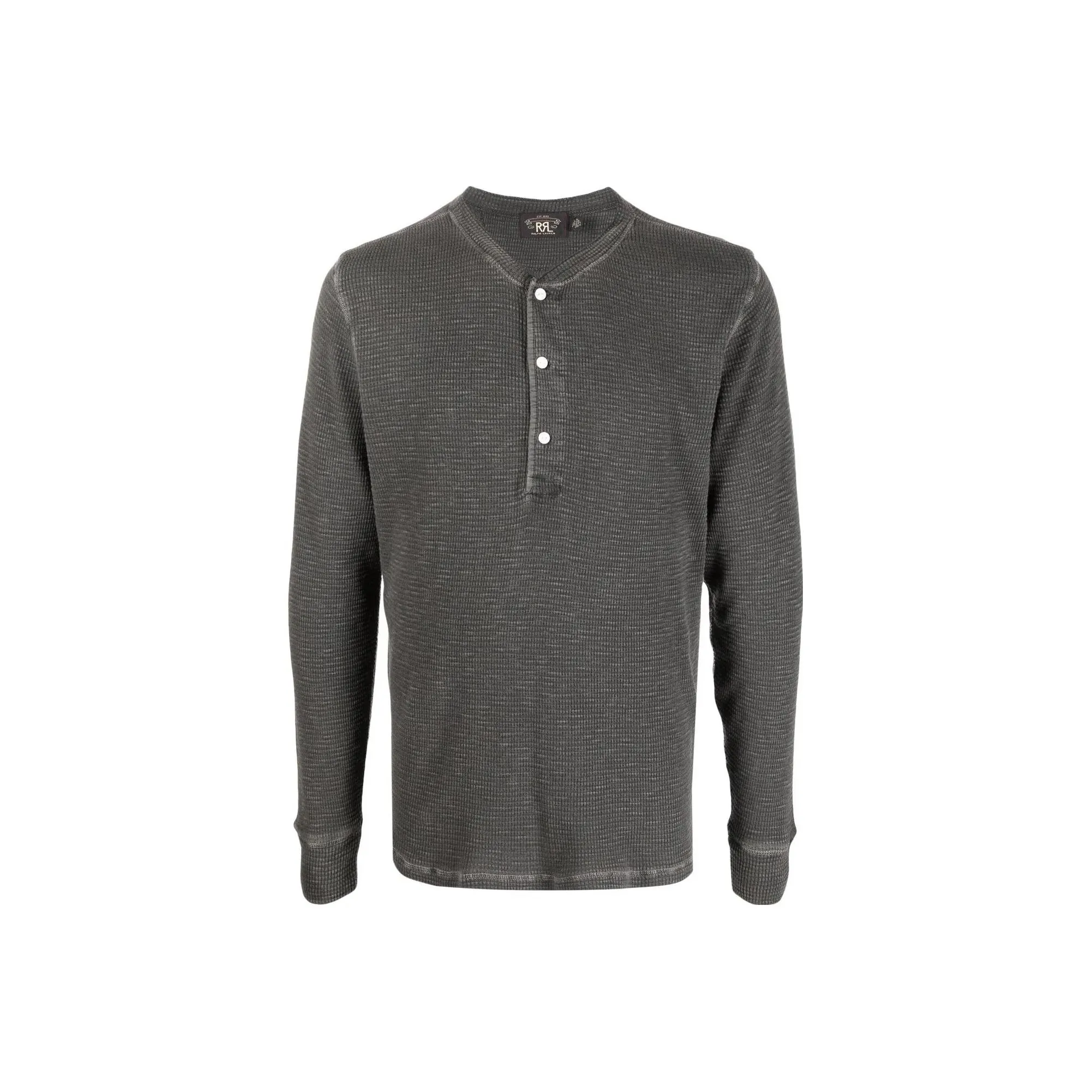 Ralph Lauren Rrl Cotton Henley Top