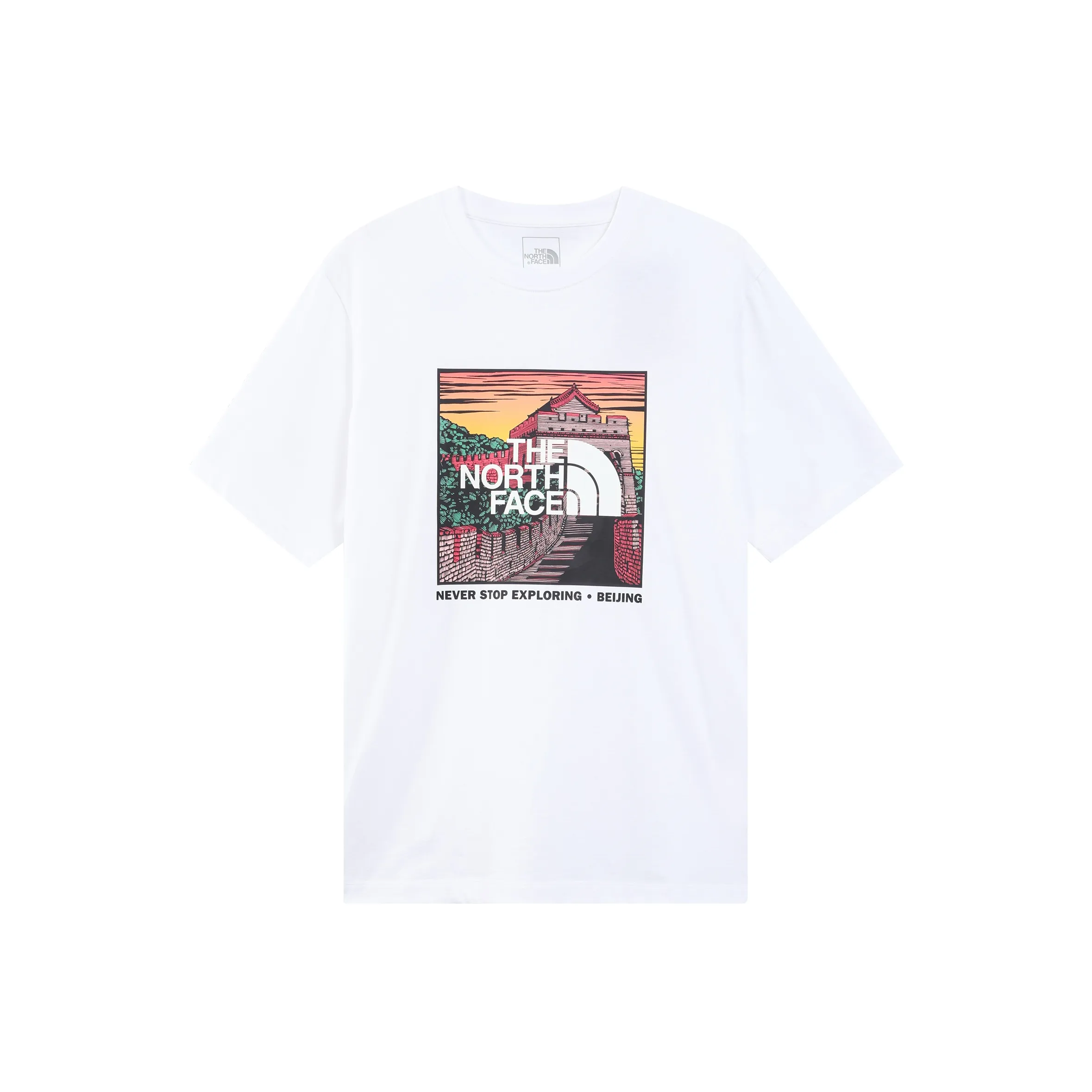 THE NORTH FACE T Shirt Men's White