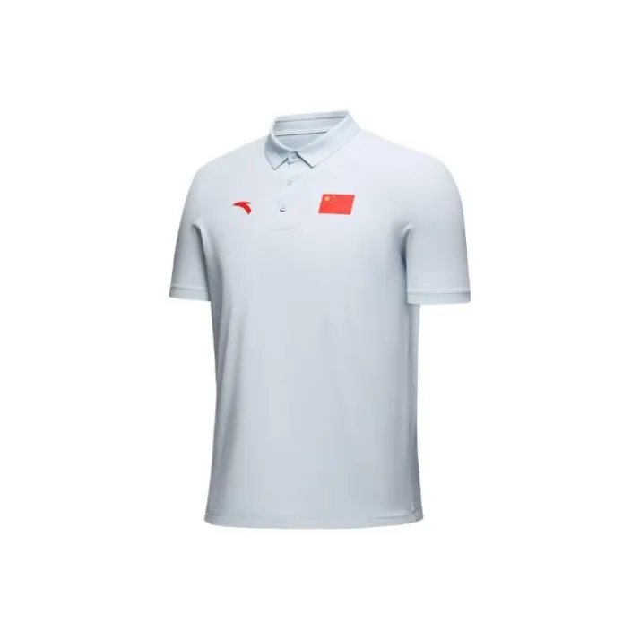 ANTA T-Shirt Мужская Светлая Ярко-Синяя