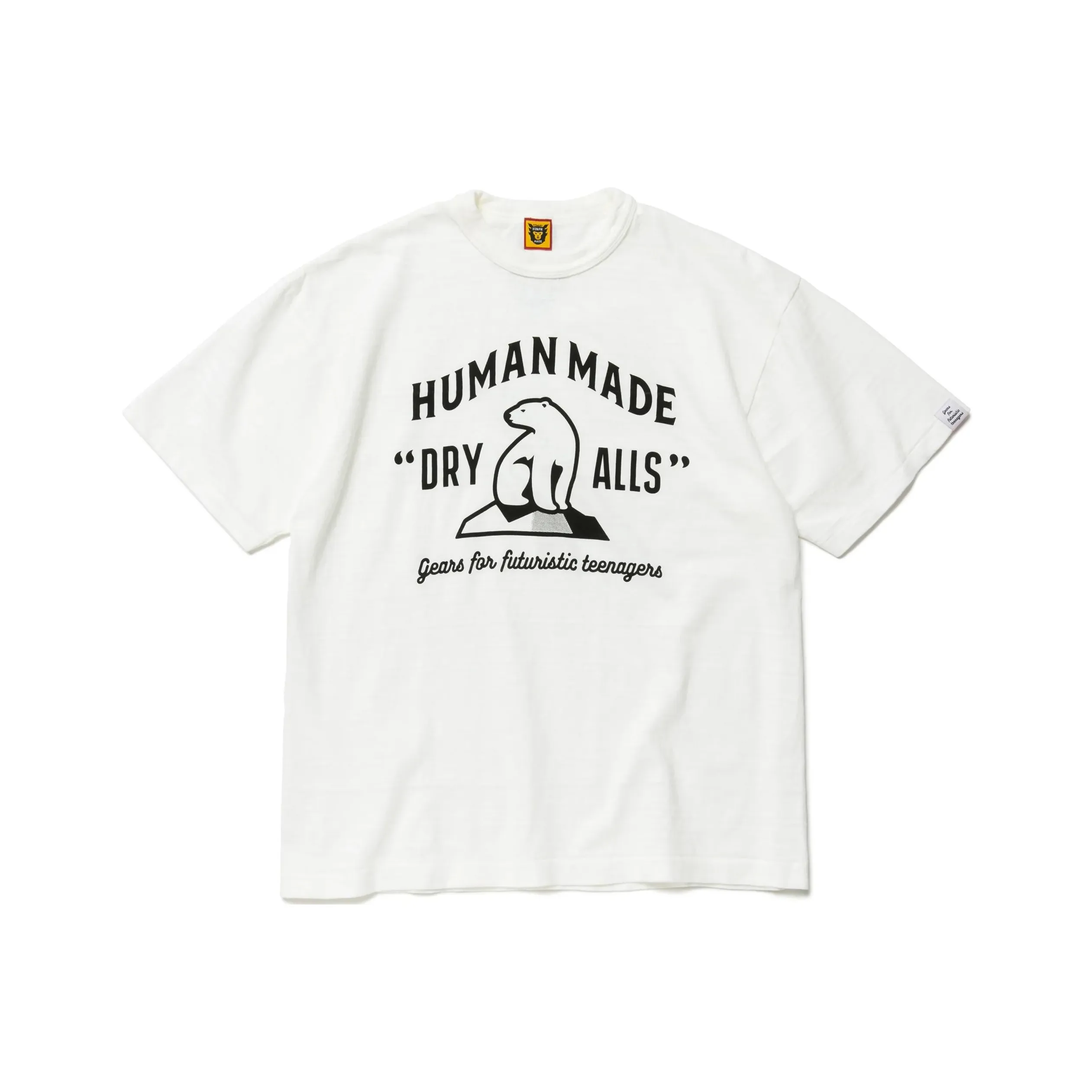 HUMAN MADE Polar Bear Dry Alls T Shirt