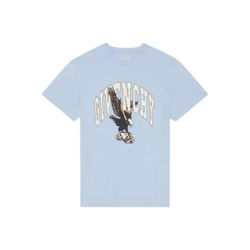 Givenchy Светло-синие Мужские Рубашки