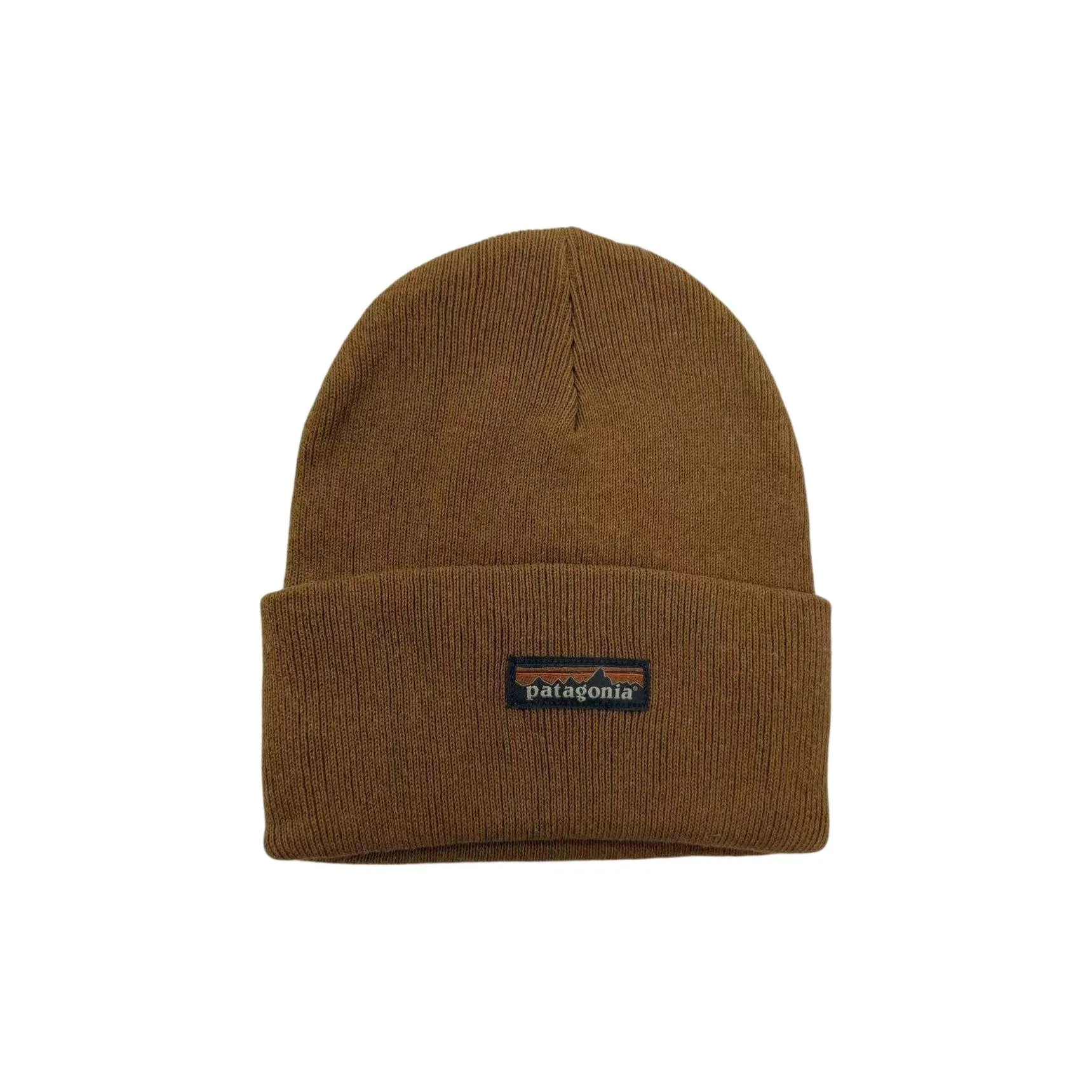 Patagonia Recycled Polyester Beanies Unisex Brown