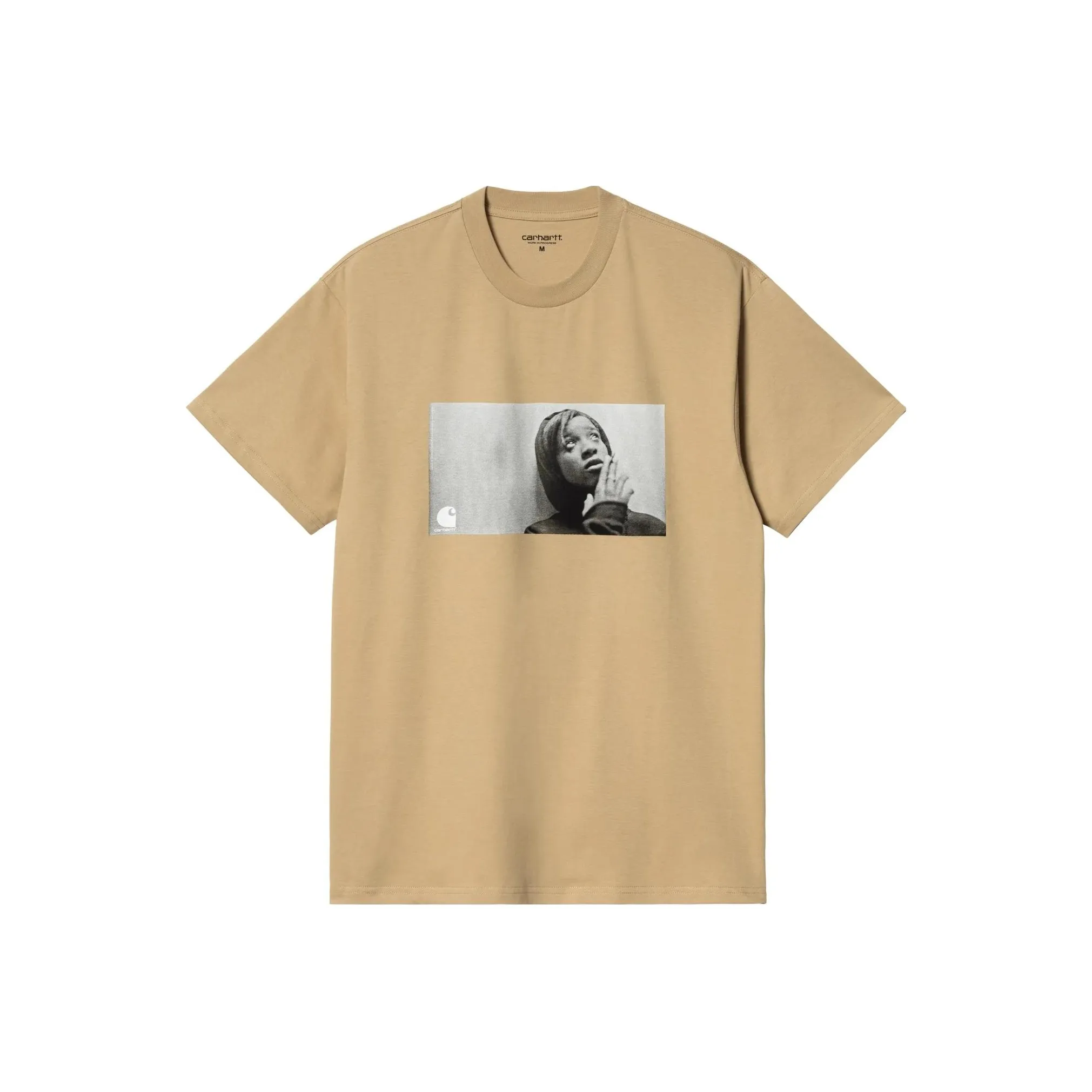 Carhartt WIP Желтые Мужские Футболки