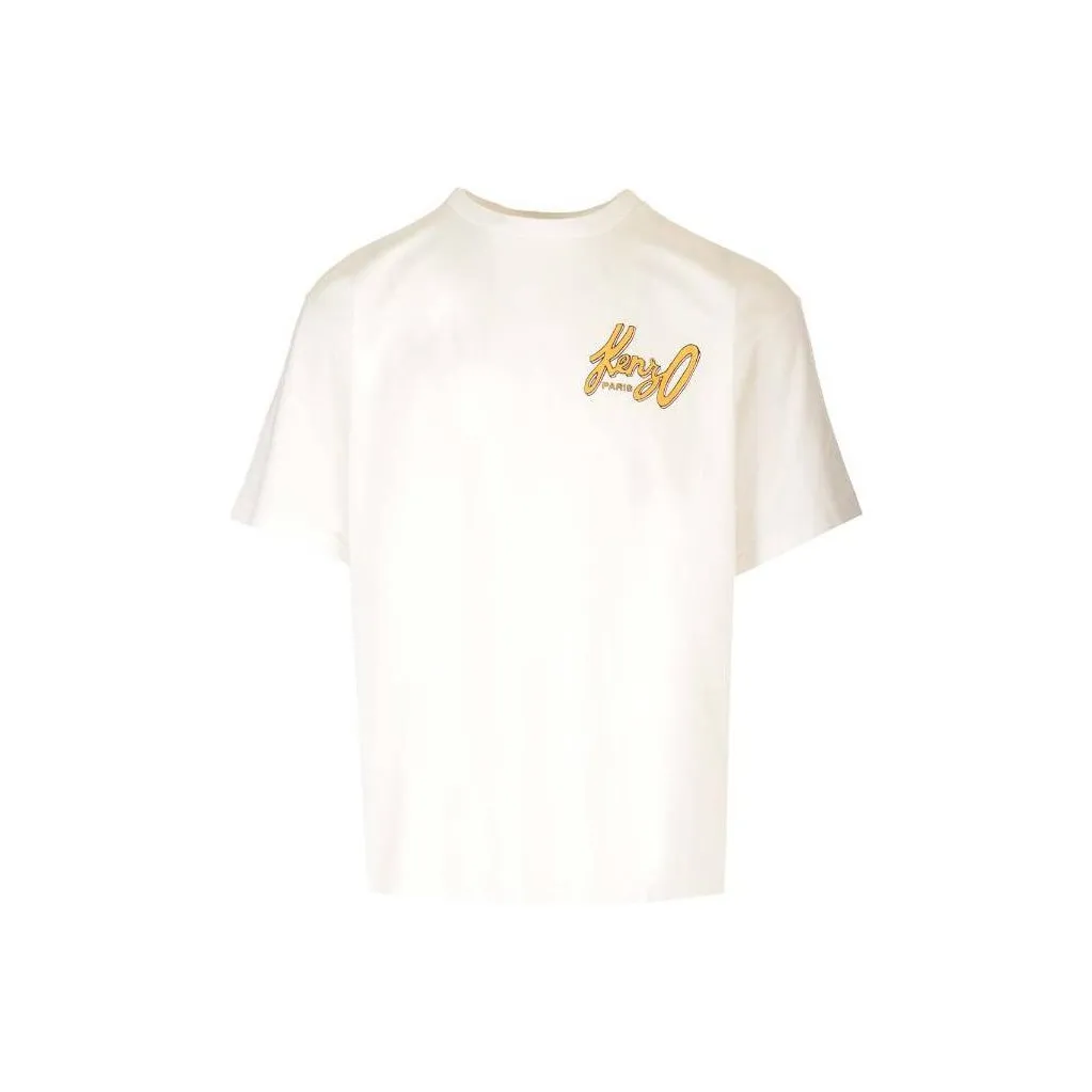 KENZO Белая Мужская T-Рубашка
