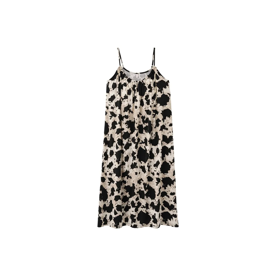 XIAFENYAN Nightgown Women's Black