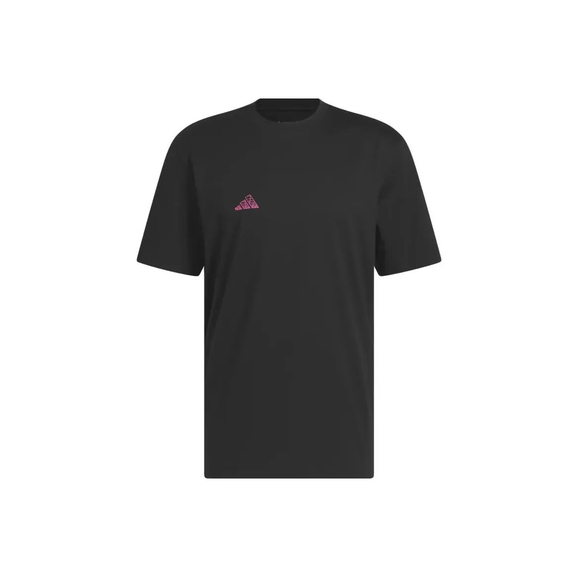 Adidas Мужские черные футболки