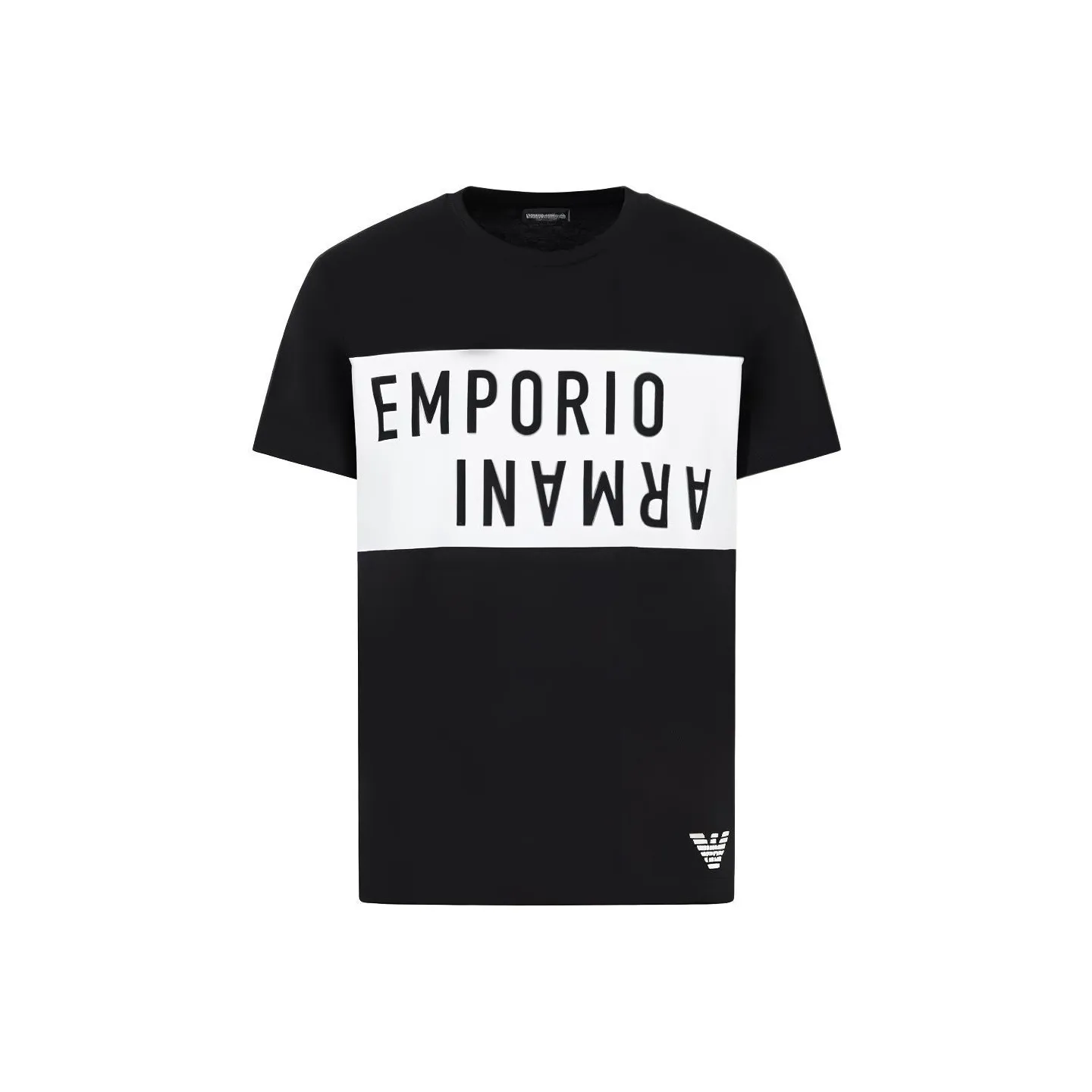 EMPORIO ARMANI T-рубашка мужская черная