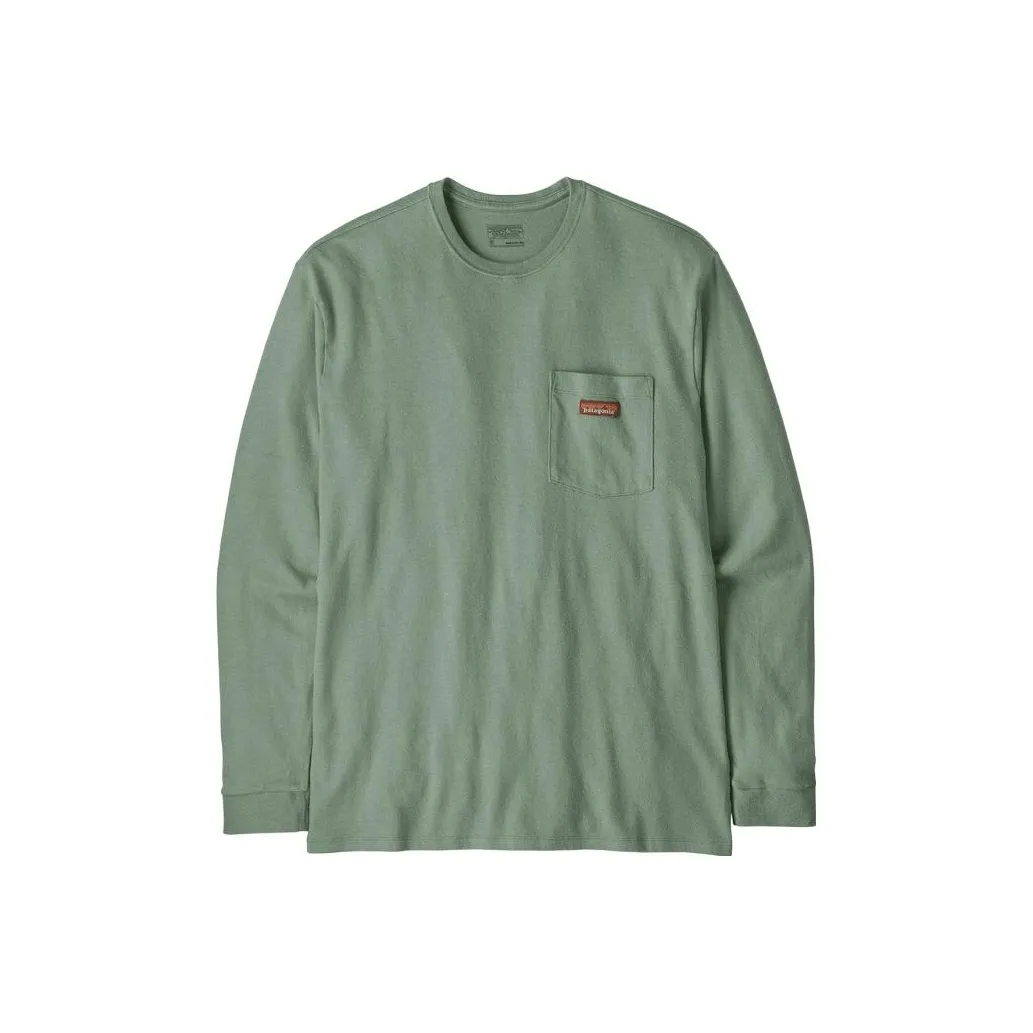 Patagonia Длинный рукав Т-рубашка Мужская