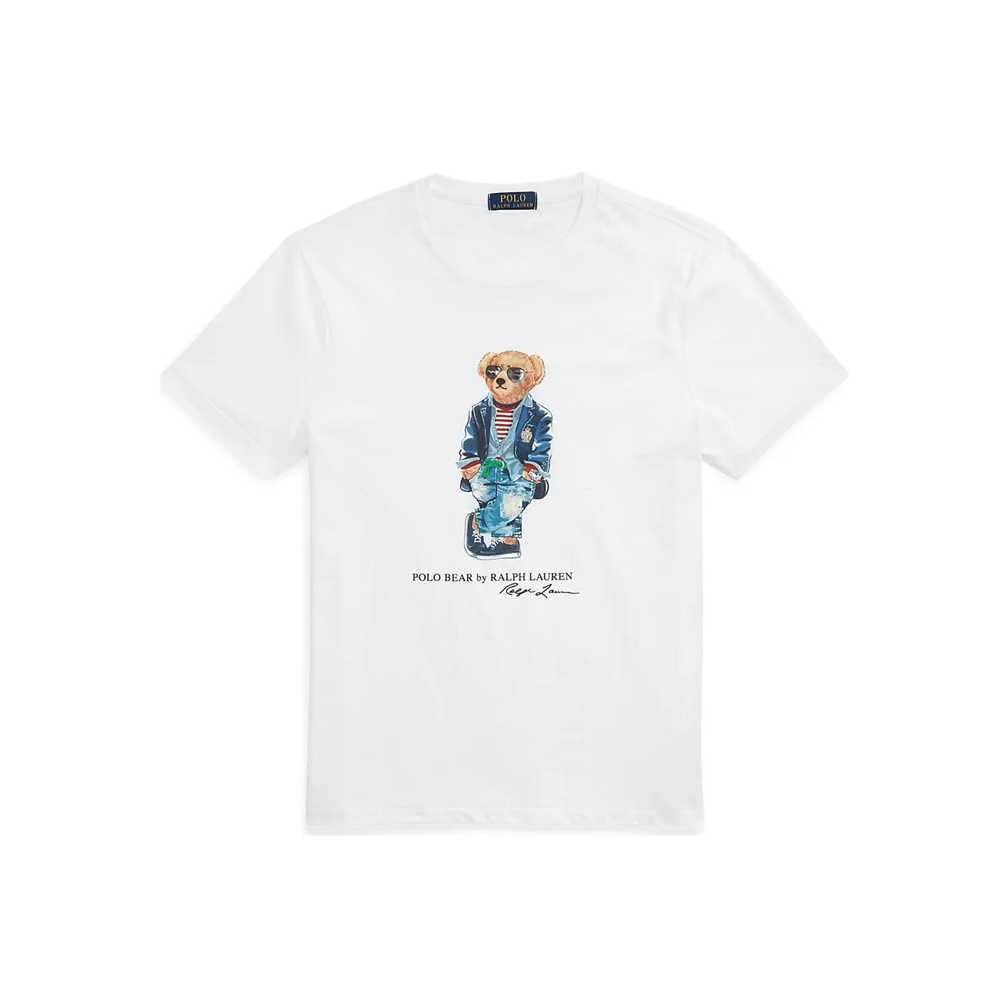 Polo Ralph Lauren Novelty Bear Graphic T Shirt