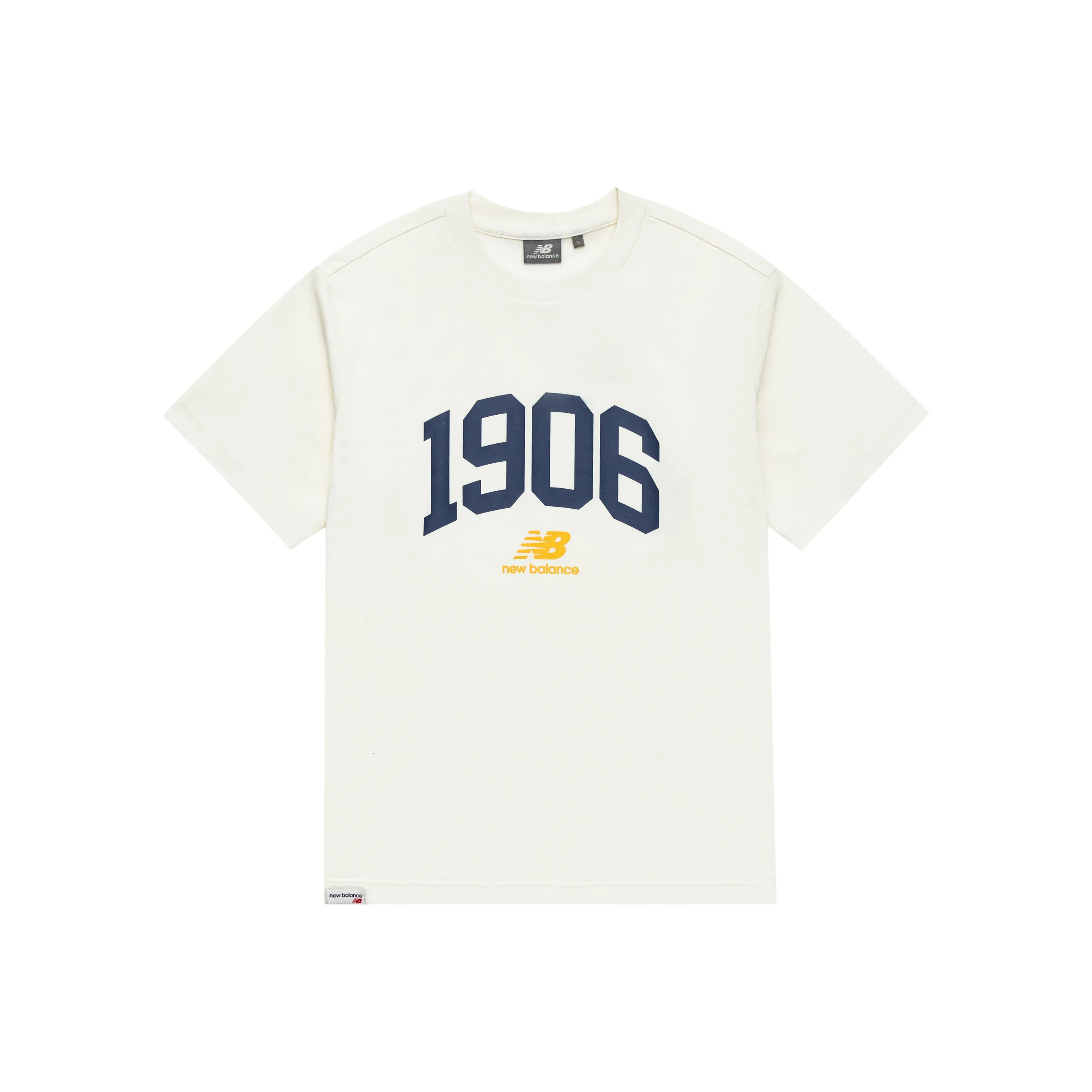New Balance 1906 Graphic Tee Ivory White
