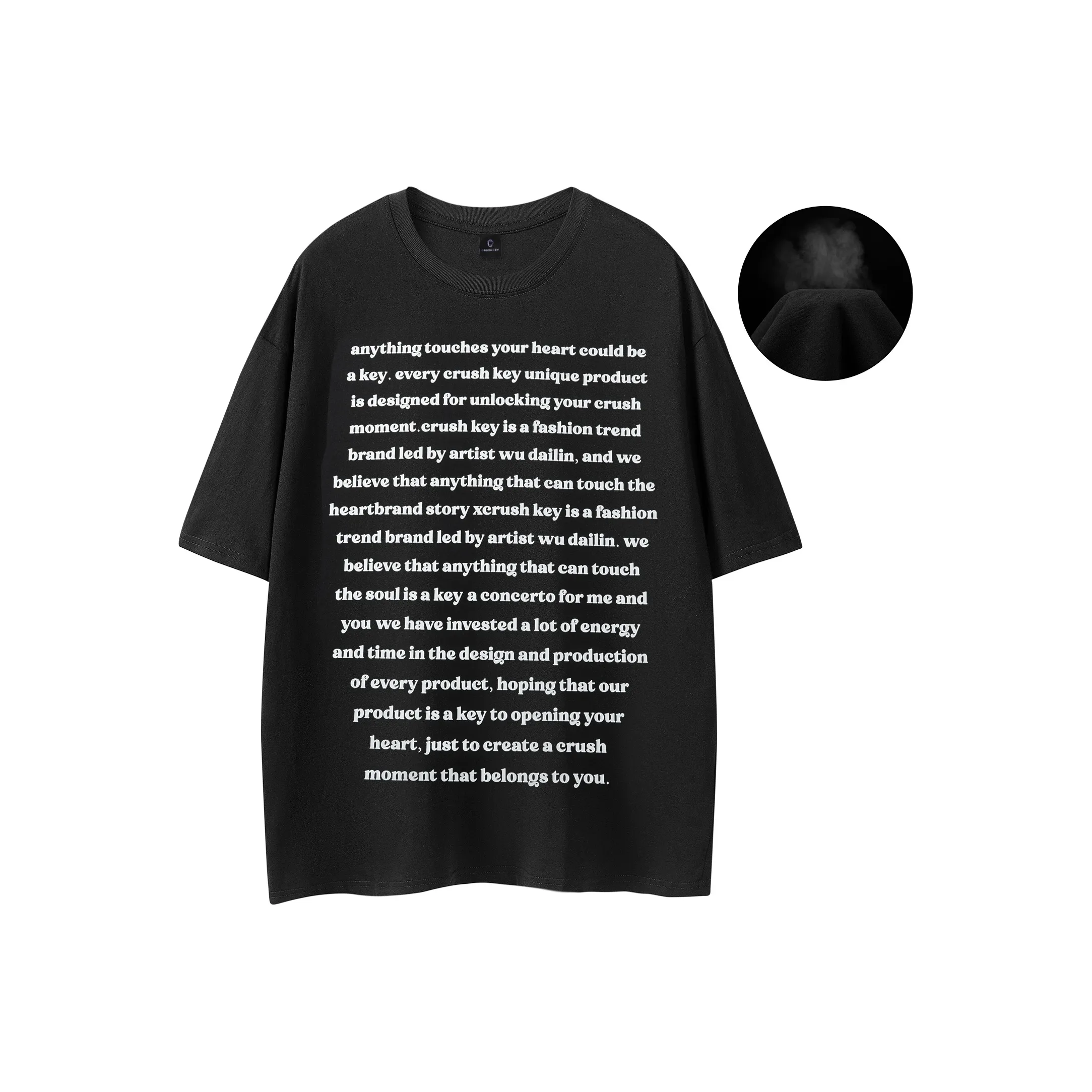 CRUSH KEY T Shirts Unisex