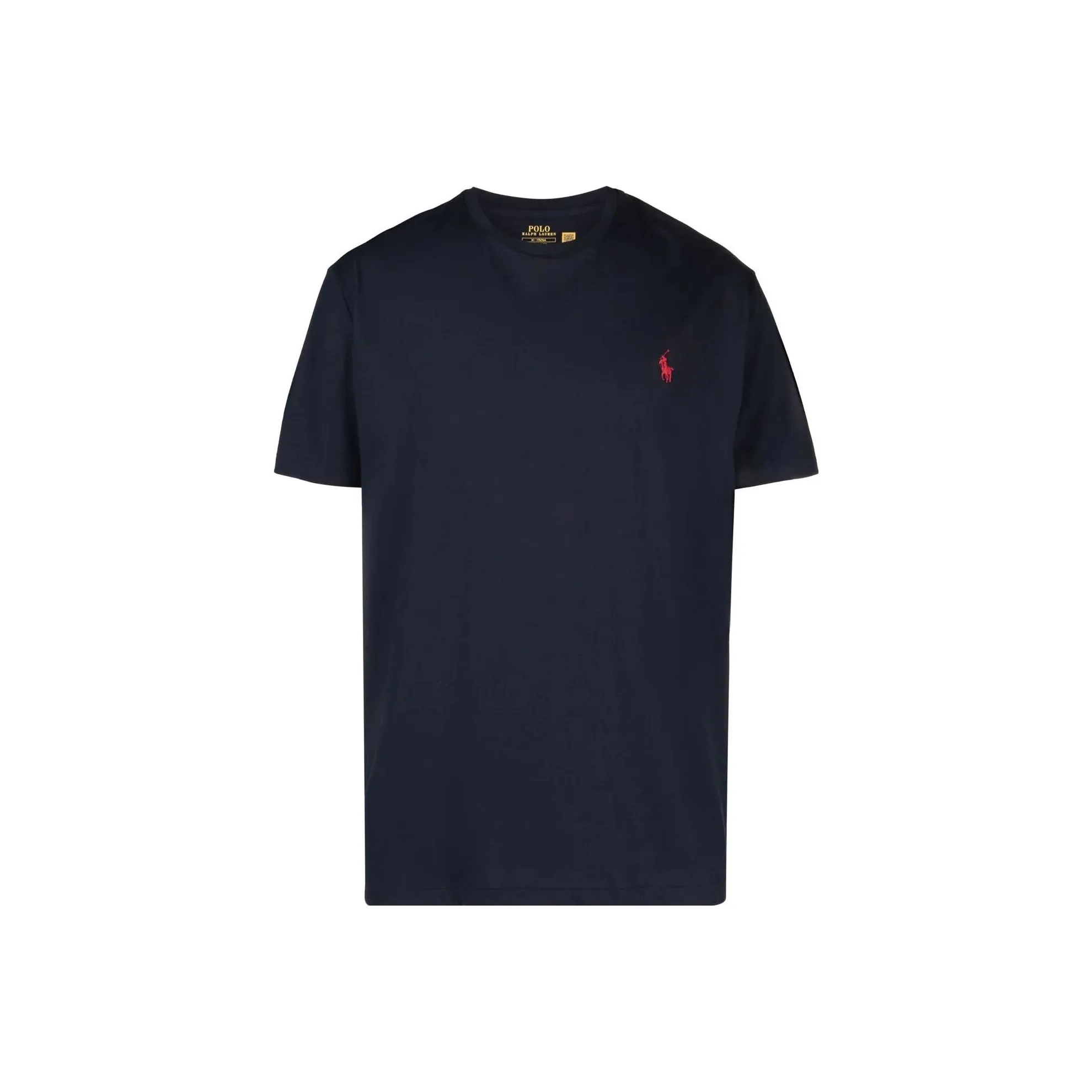 Polo Ralph Lauren SS23 T Рубашка Мужская Морской Синий