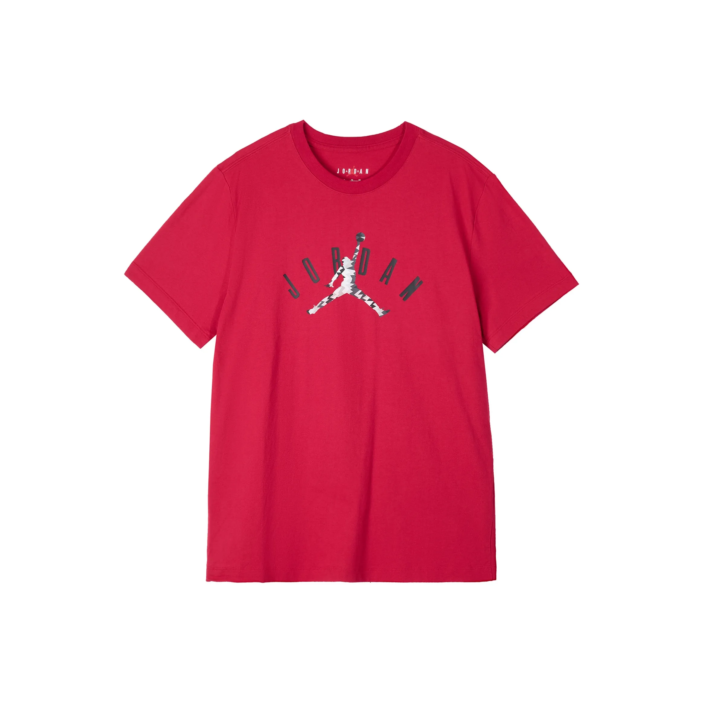 Jordan Flight T Shirts Men's Dark Red