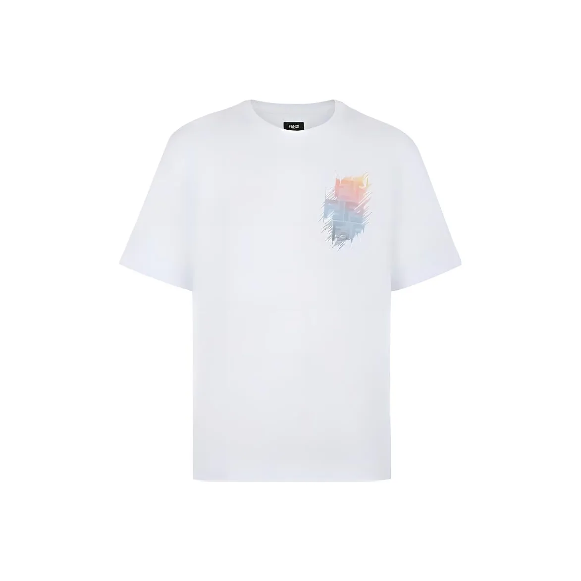 FENDI T Shirts Men's White