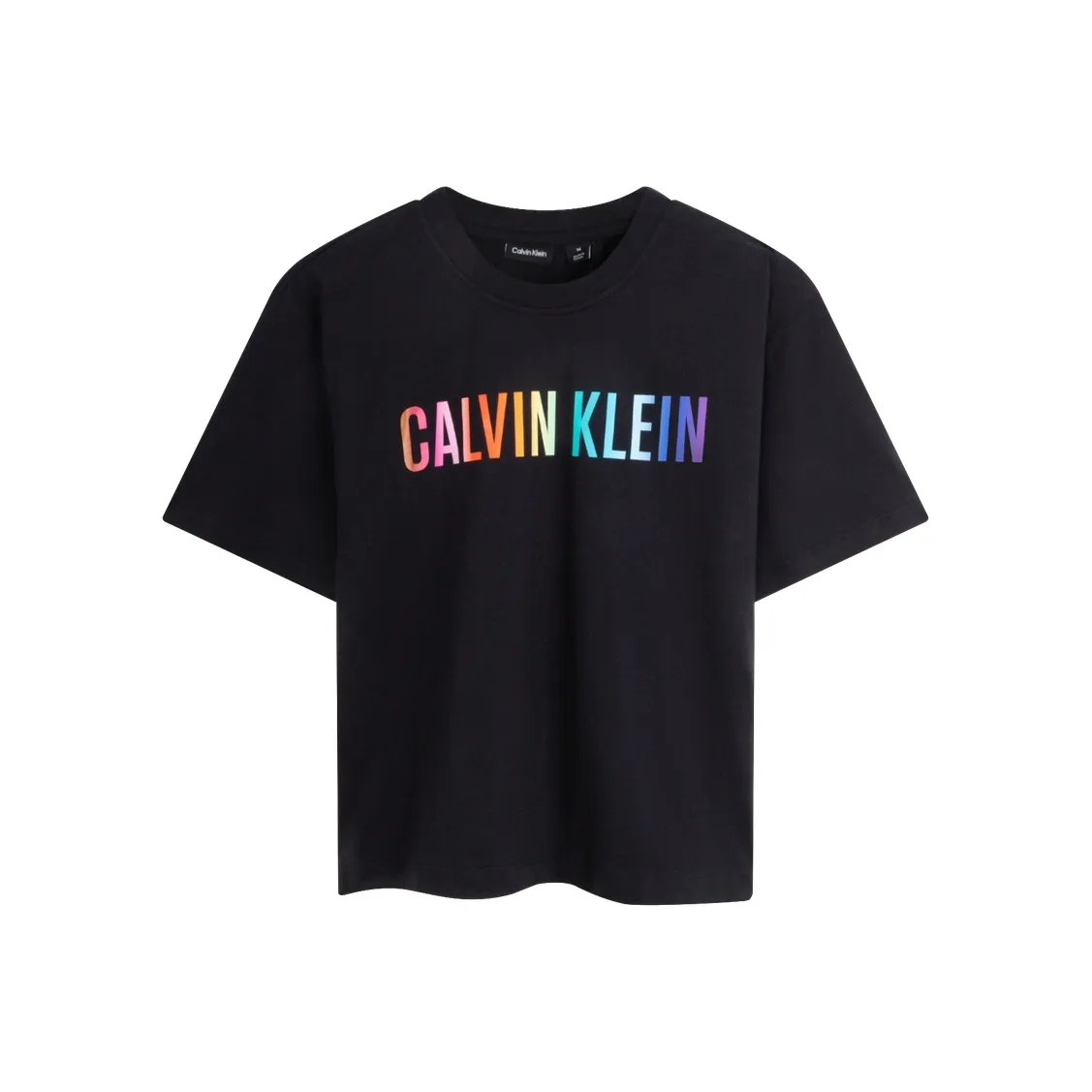 Calvin Klein Rainbow Series T-Shirt Мужская Космос Черный