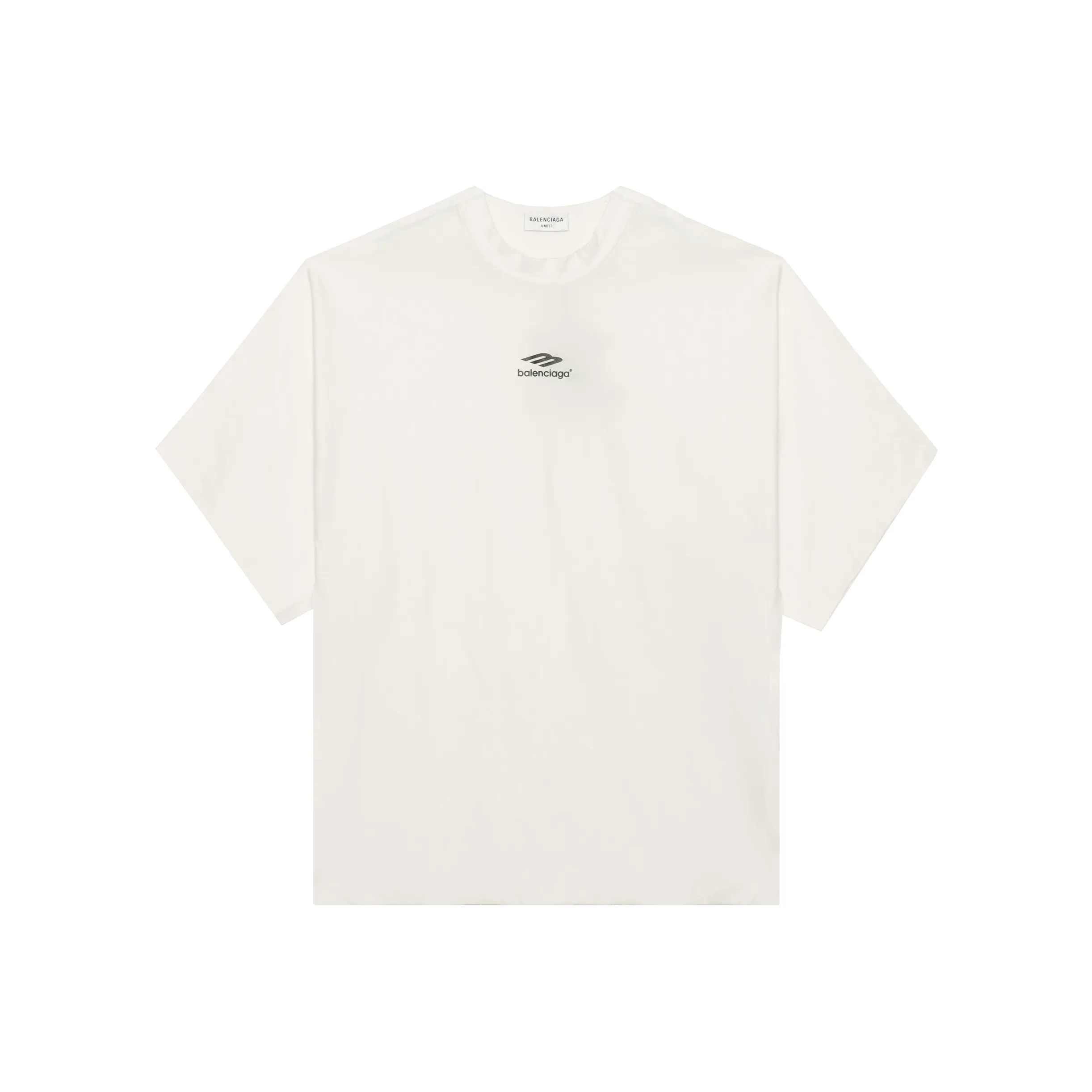 Balenciaga FW22 T-Shirt Унисекс Белый