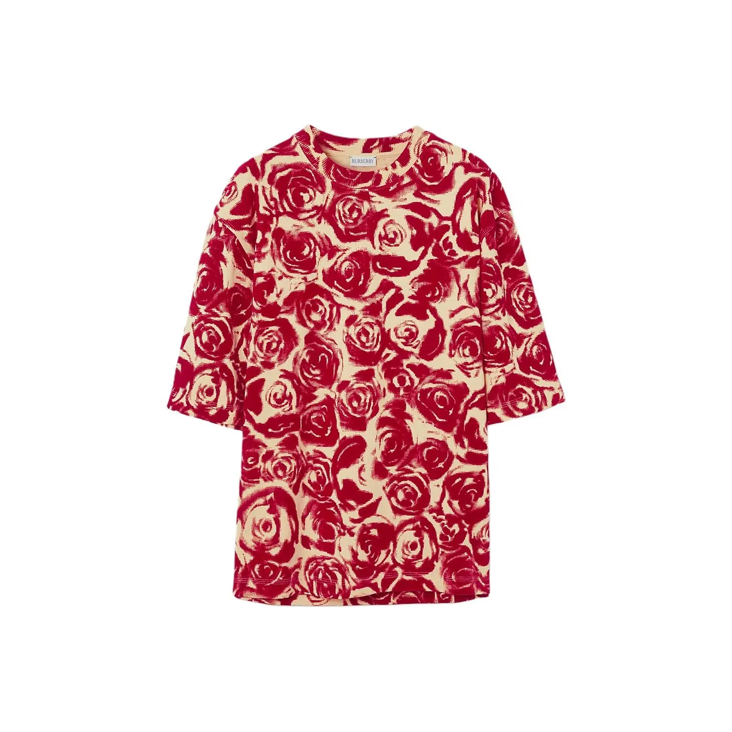 Burberry Red Men's T-Shirts Burberry Красные Мужские Футболки