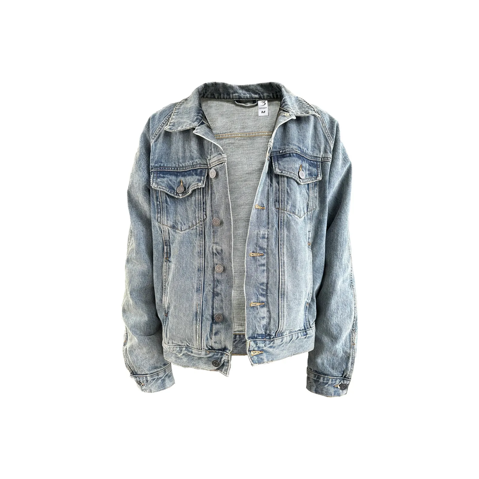 SKPN Весна-осень Зимний Деним Куртка Силуэт Унисекс