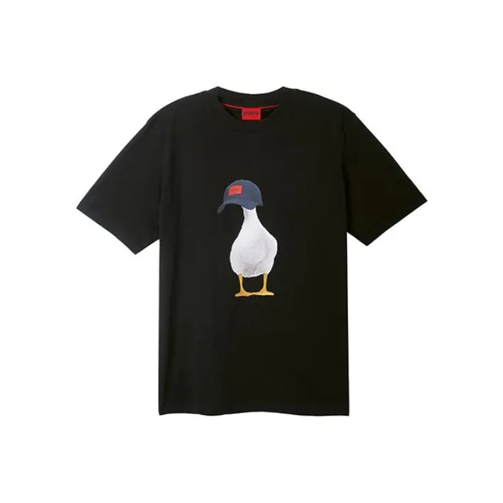 HUGO BOSS T Shirts Men's Black