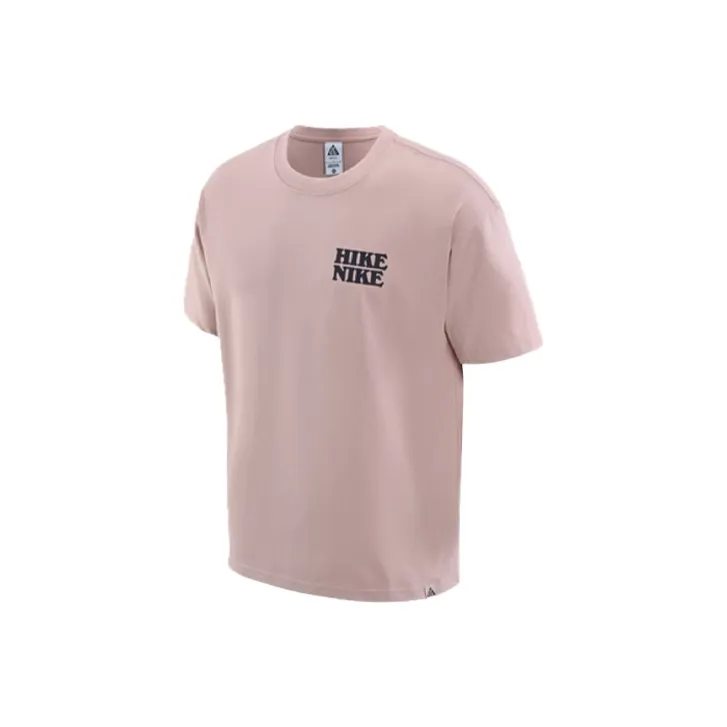 Nike ACG T Shirt Men's Oxford Pink