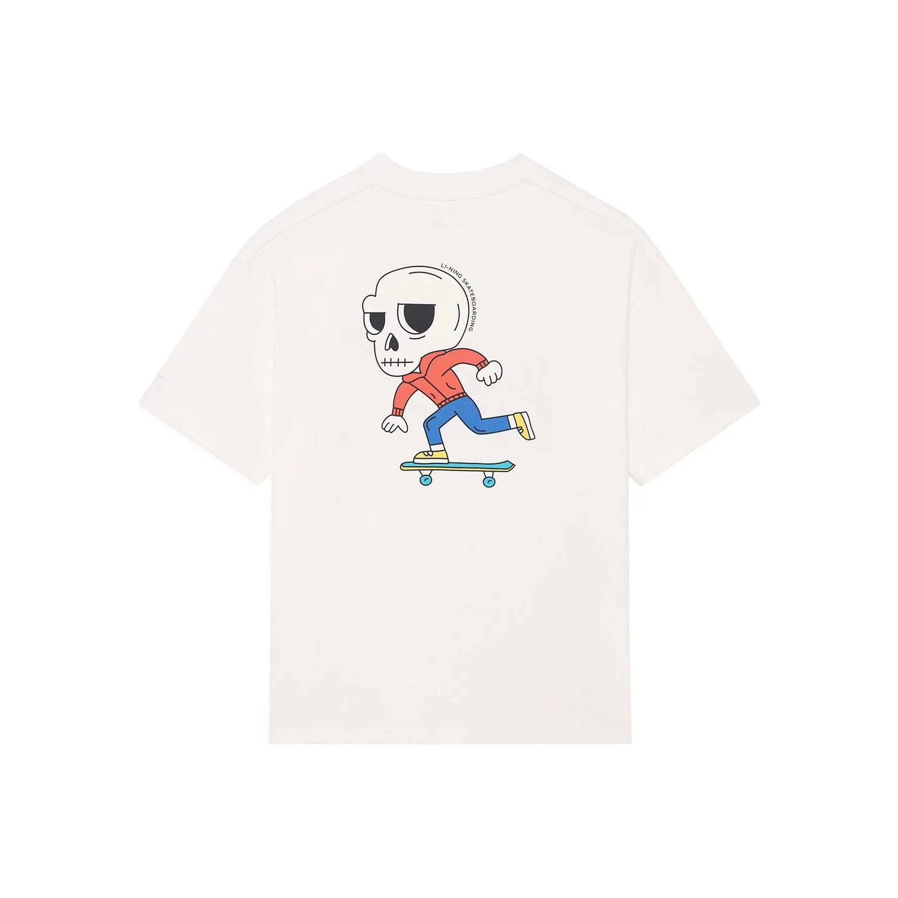 LiNing T Shirts Unisex Ivory