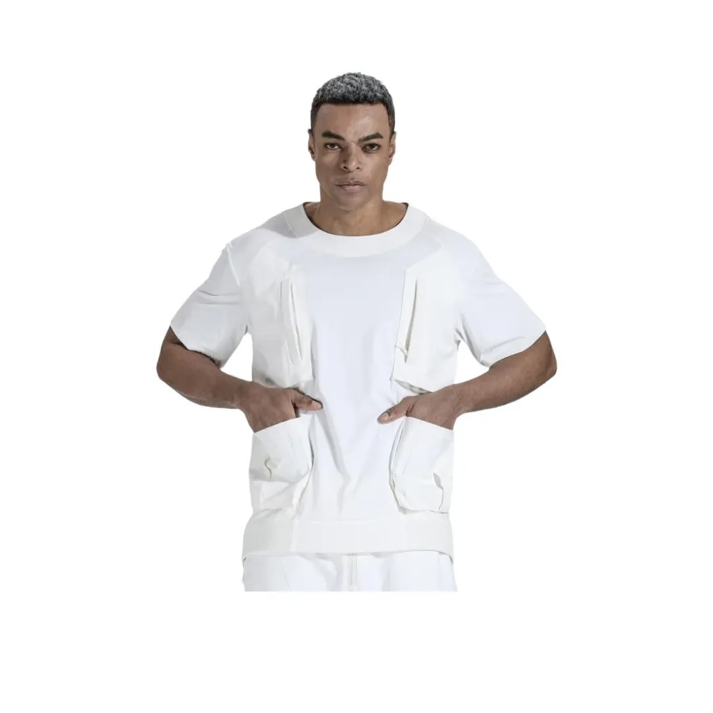 NORVINCY Comfortable Air Dry Sweat Wicking Western Short Sleeved T Shirts Unisex