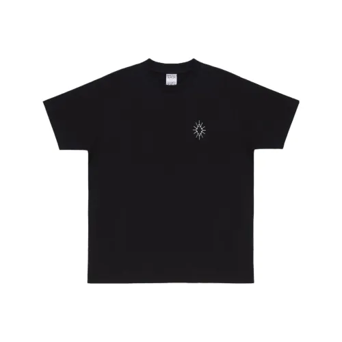 marcelo burlon Черно-серебристые Мужские Рубашки