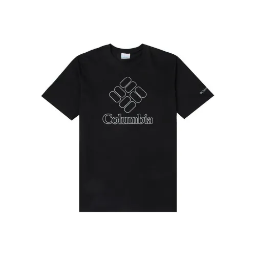 Columbia Черная Мужская Рубашка