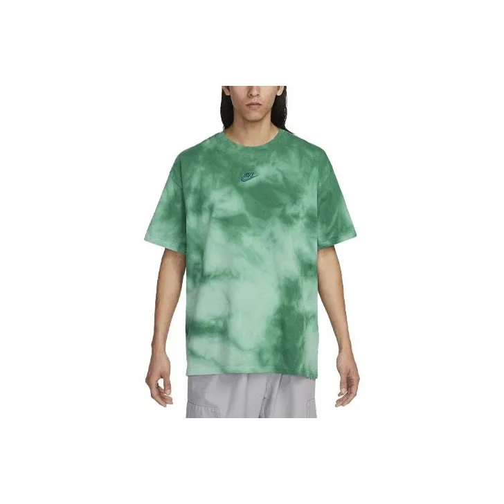 Nike Sportswear Essentials Series Естественный Синий Мужские T-Рубашки