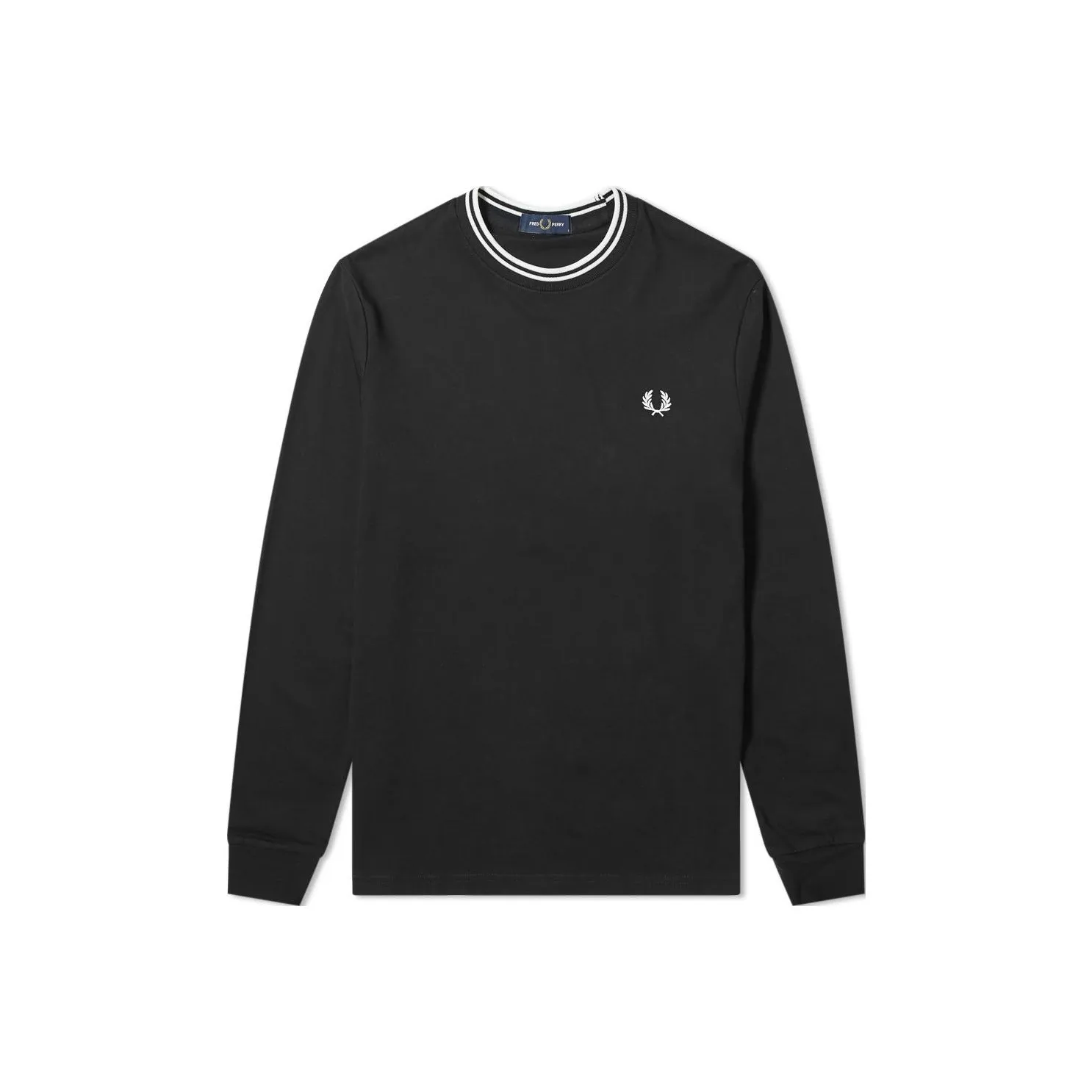 FRED PERRY T Shirts Men's Black